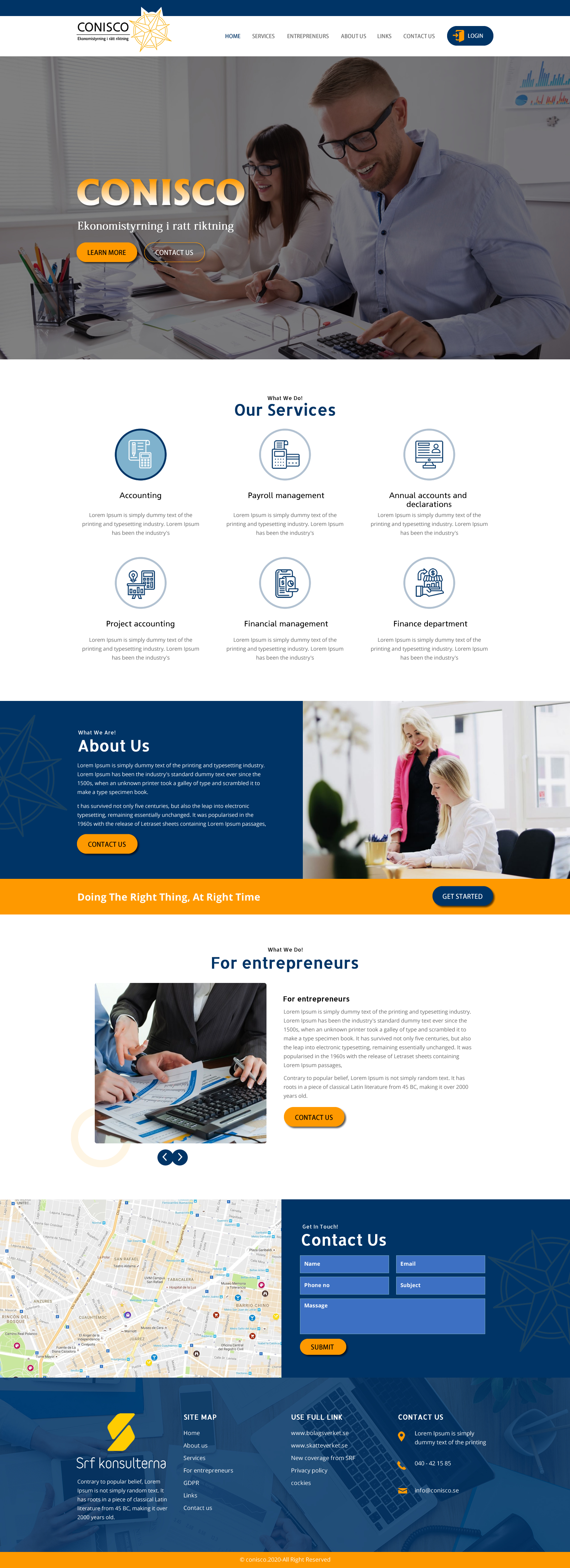 Web Design by rightway for Elsewhere AB | Design #25407312
