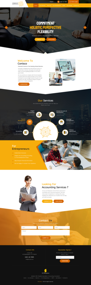 Web Design par rightway pour Elsewhere AB | Design : #25407326