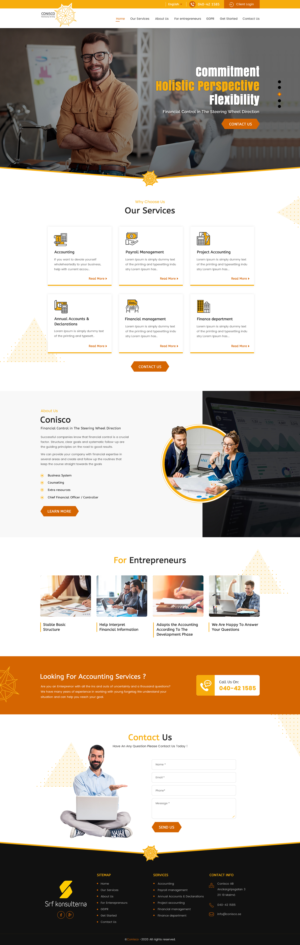 Web Design par rightway pour Elsewhere AB | Design : #25407327