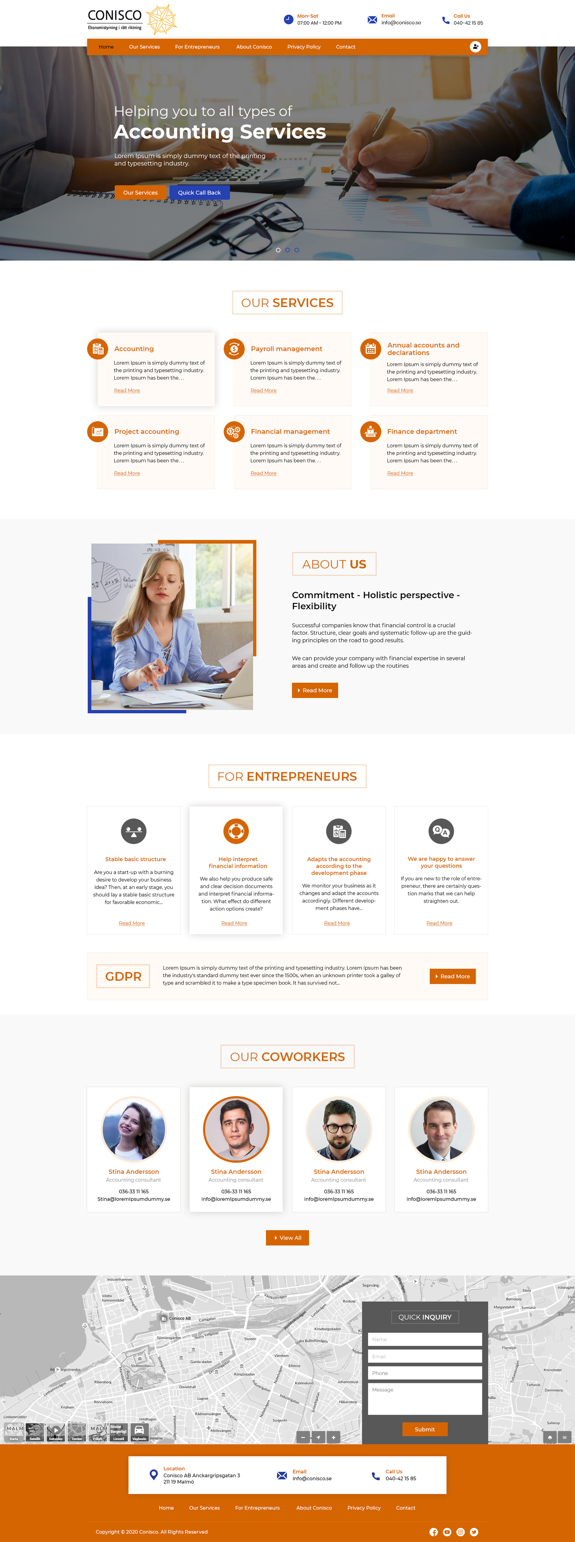 Web Design by Ved Web Services for Elsewhere AB | Design #25407361