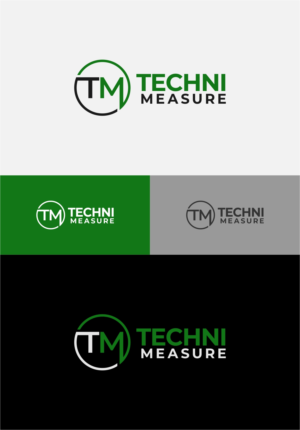 Techni Measure | Logo Design by Robby SC
