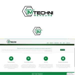 Techni Measure | Logo Design by Graphic Bricks