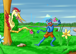 Illustration Design by Kevin Raw for this project | Design: #25459765