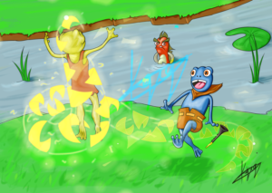 Illustration Design by Kevin Raw for this project | Design: #25459768