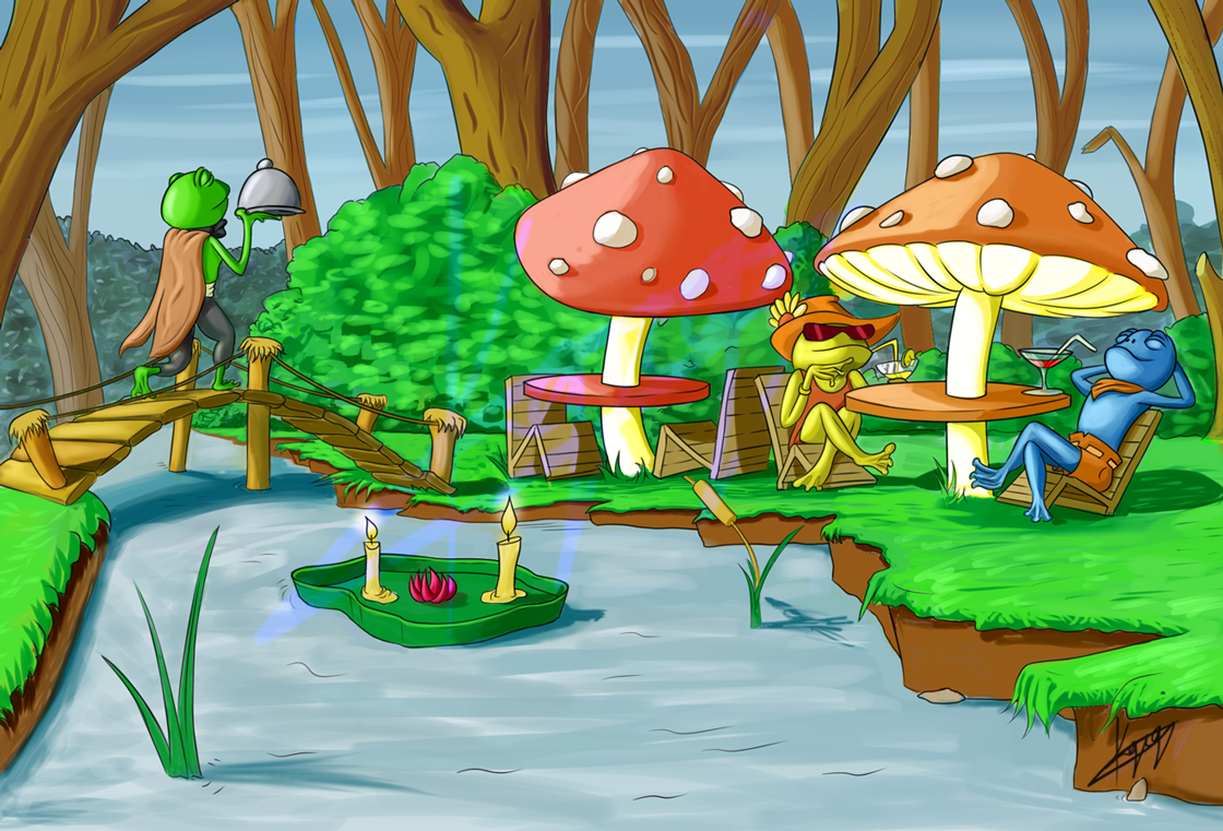 Illustration Design by Kevin Raw for this project | Design #25459769