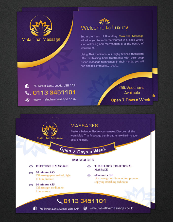 Flyer Design by Ramchander for this project | Design #25413794