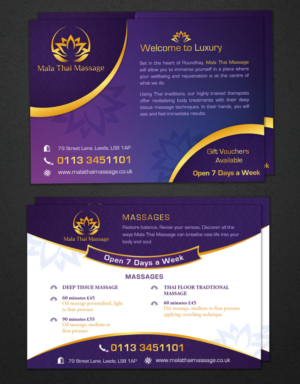 Flyer Design by Ramchander for this project | Design: #25413794