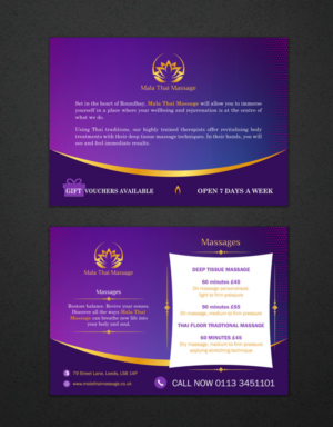 Flyer Design by Ramchander for this project | Design: #25417800