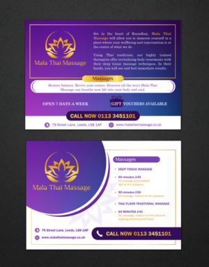 Flyer Design by Ramchander for this project | Design: #25419146