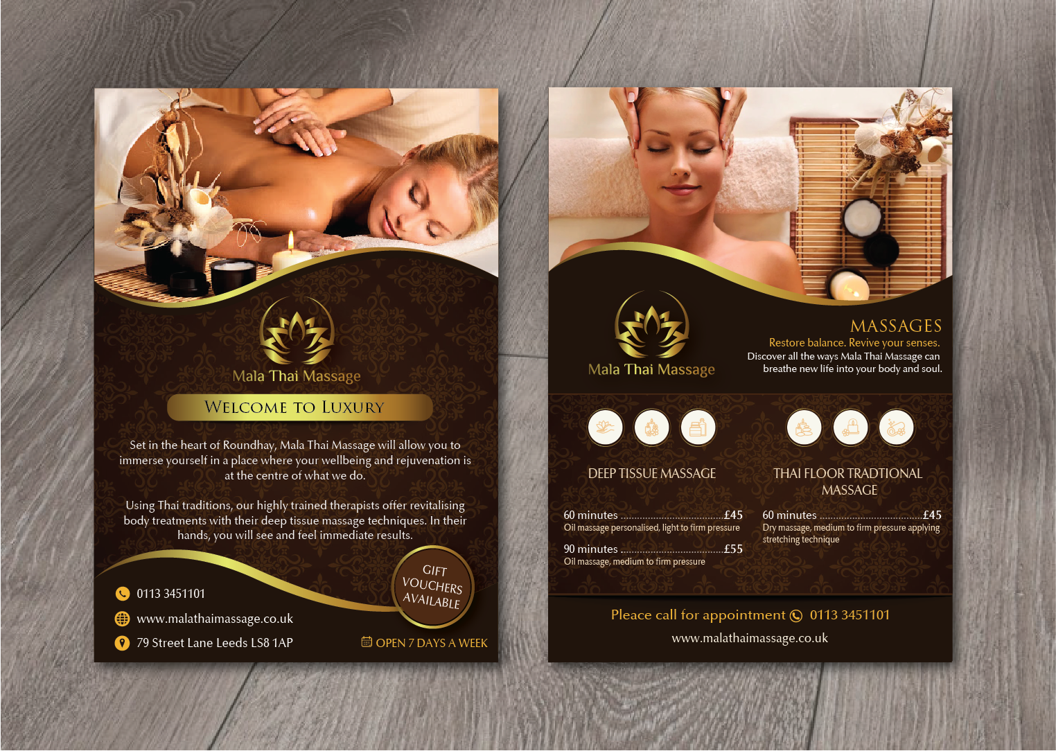Flyer Design by alex989 for this project | Design #25401022