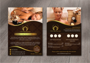 Flyer Design by alex989 for this project | Design: #25401022