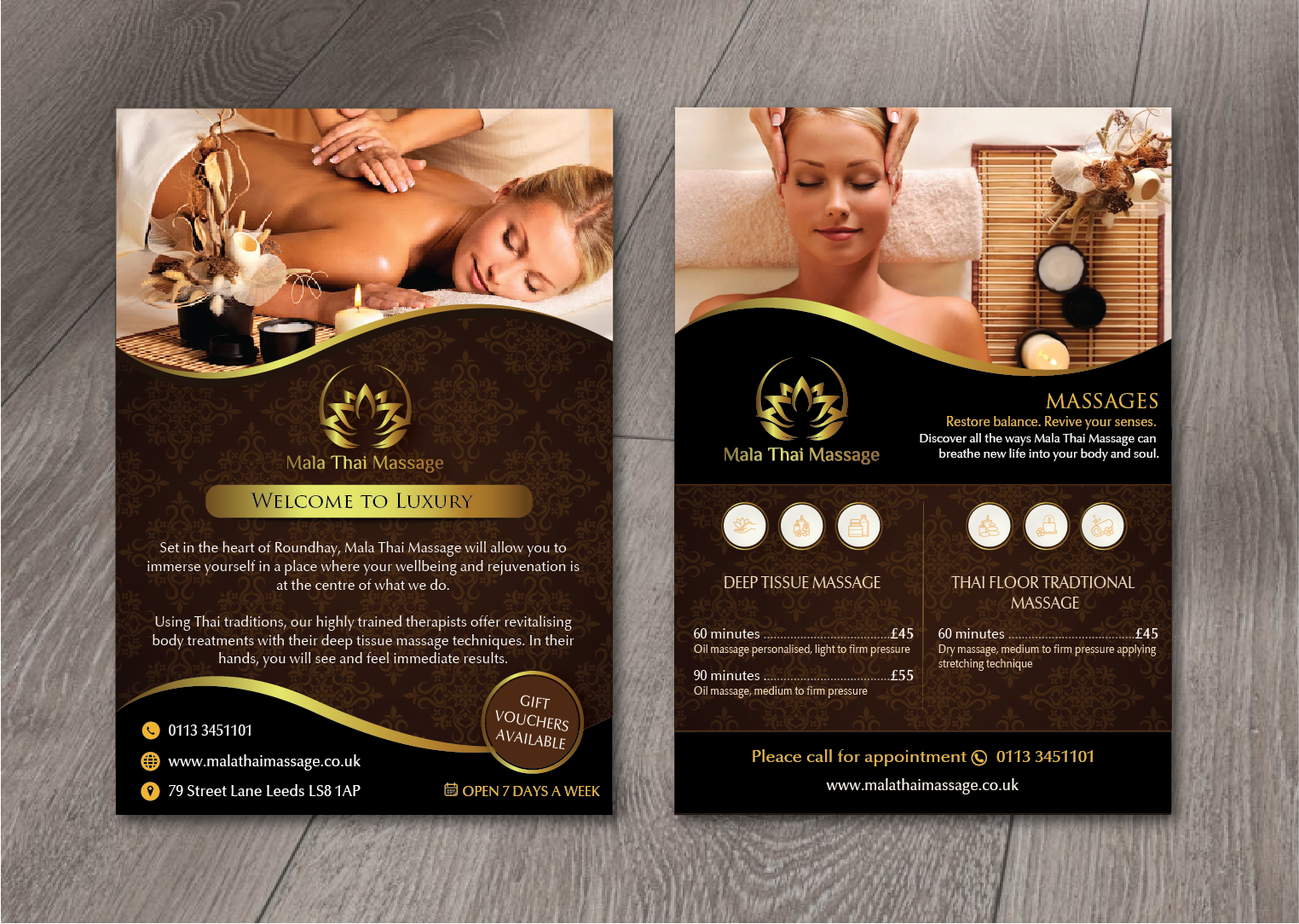 Flyer Design by alex989 for this project | Design #25401029