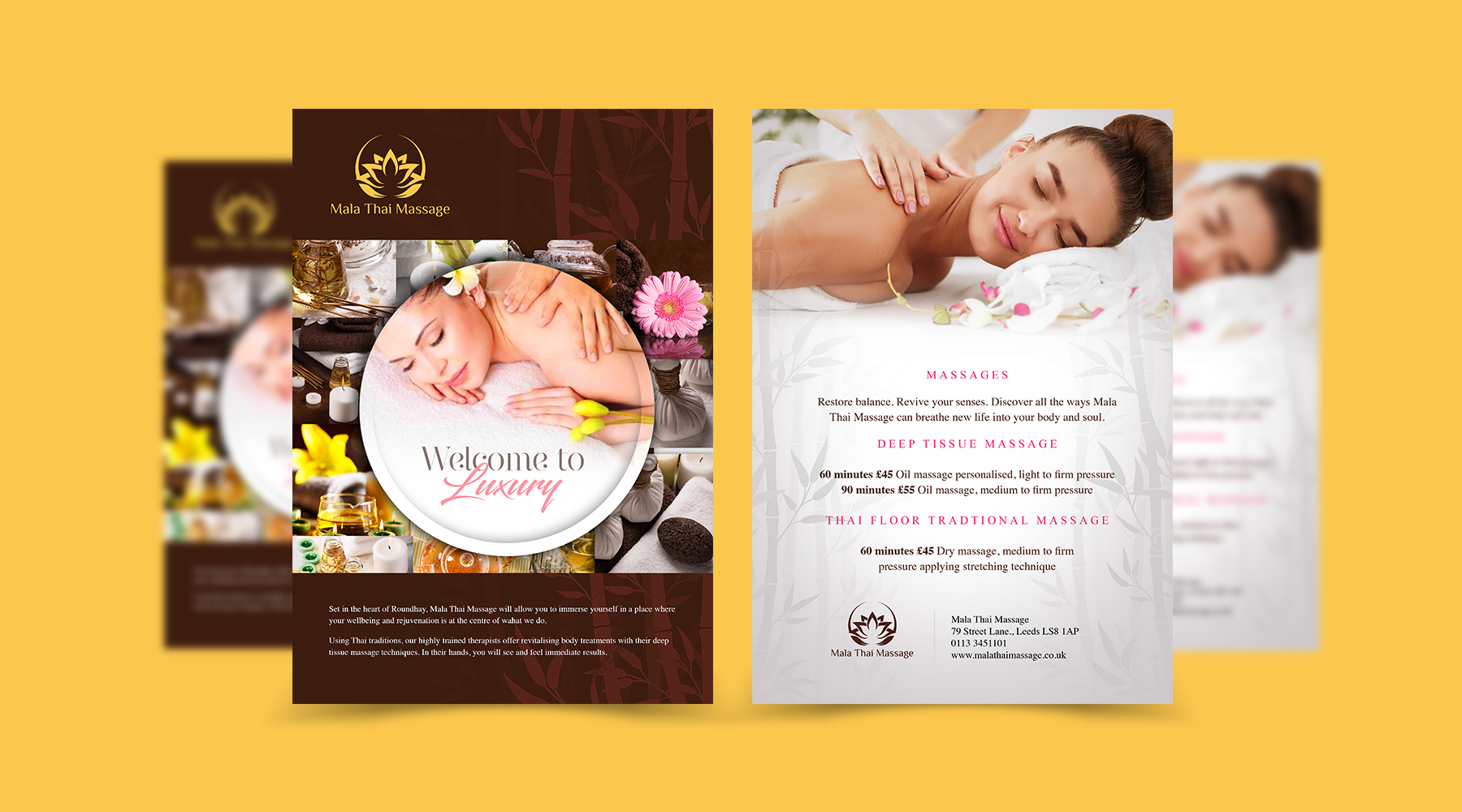 Flyer Design by MasterMind for this project | Design #25412540