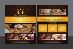 Flyer Design by Deziners Zone for this project | Design: #25400023