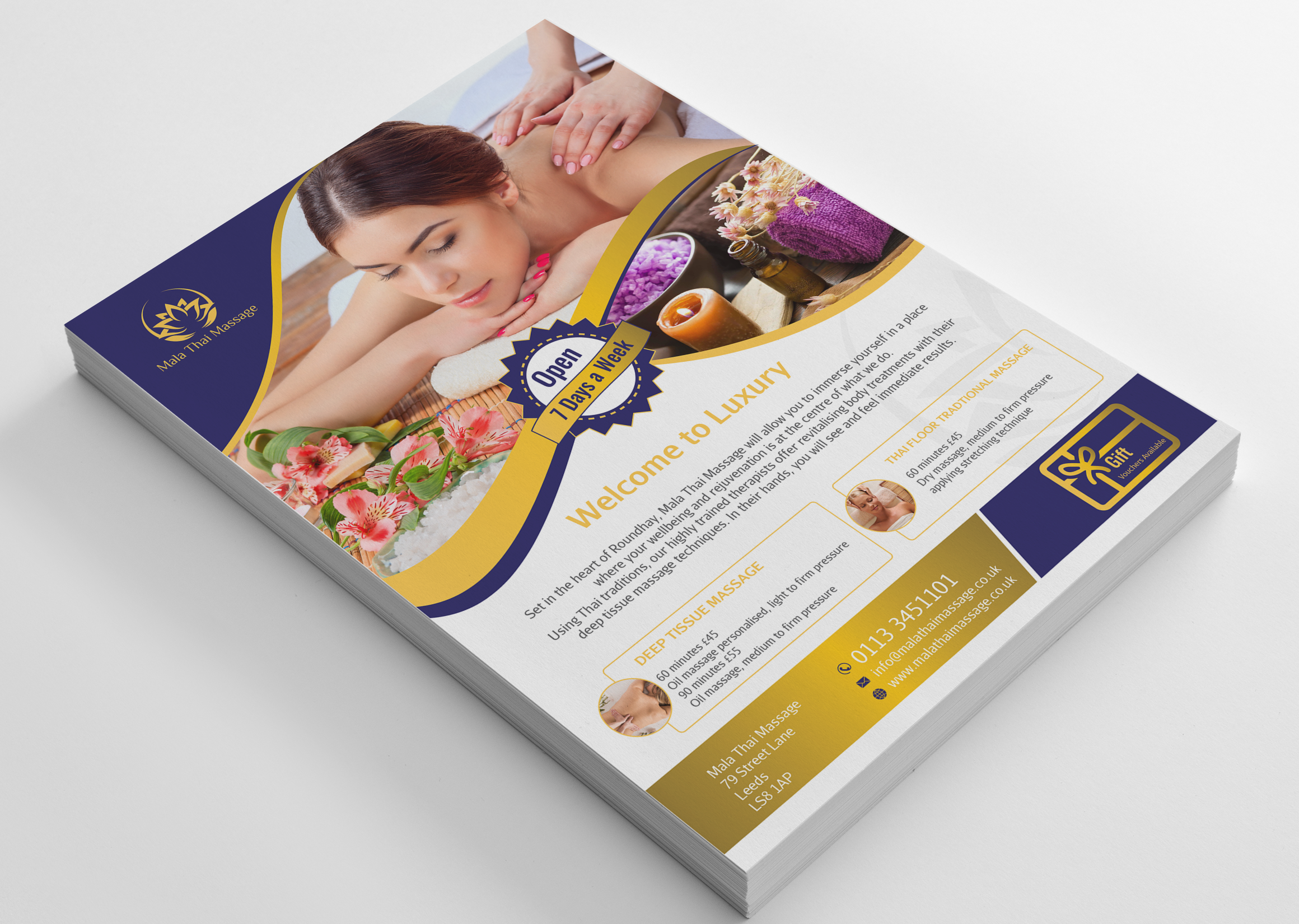 Flyer Design by Shabnum Khan for this project | Design #25422080