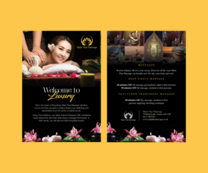 Flyer Design by RajeshkCreativeDesigner