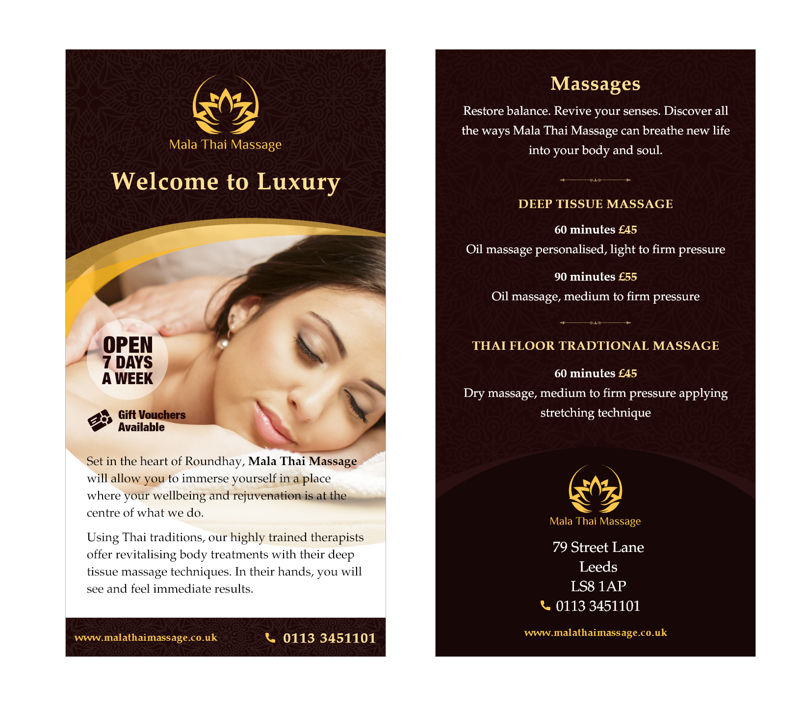 Flyer Design by Louis Soriano for this project | Design #25408885