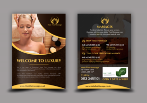 Flyer Design by chandrayaan.creative for this project | Design: #25406013