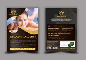 Flyer Design by chandrayaan.creative for this project | Design: #25406339