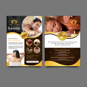 Flyer Design by TuktukiShree for this project | Design #25428285