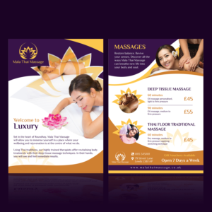 Flyer Design by Maxo-Biz for this project | Design: #25404330