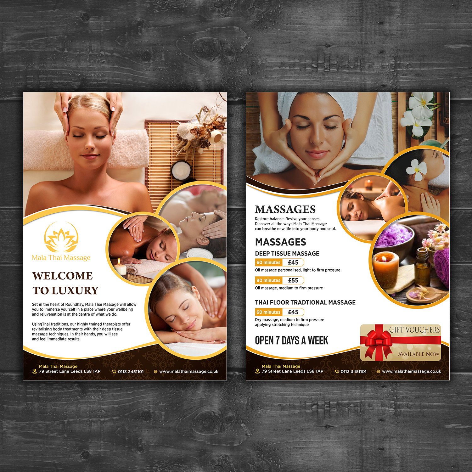 Flyer Design by GraphicsGuru for this project | Design #25439878