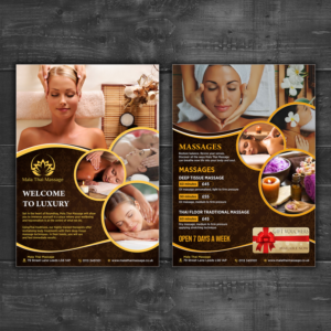 Flyer Design by GraphicsGuru for this project | Design: #25439879