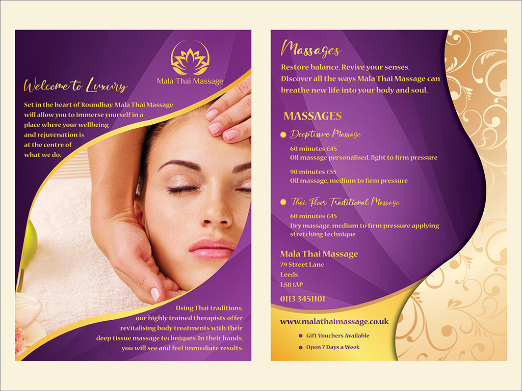 Flyer Design by Bidita Saha for this project | Design #25442410