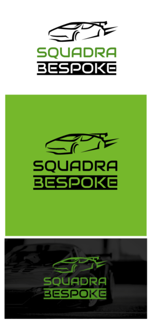 Squadra Bespoke | Logo Design by AbhishekkM'24