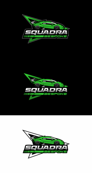 Squadra Bespoke | Logo Design by chameerakasundb
