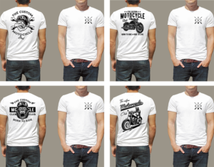 T-shirt Design by HUNG LEE