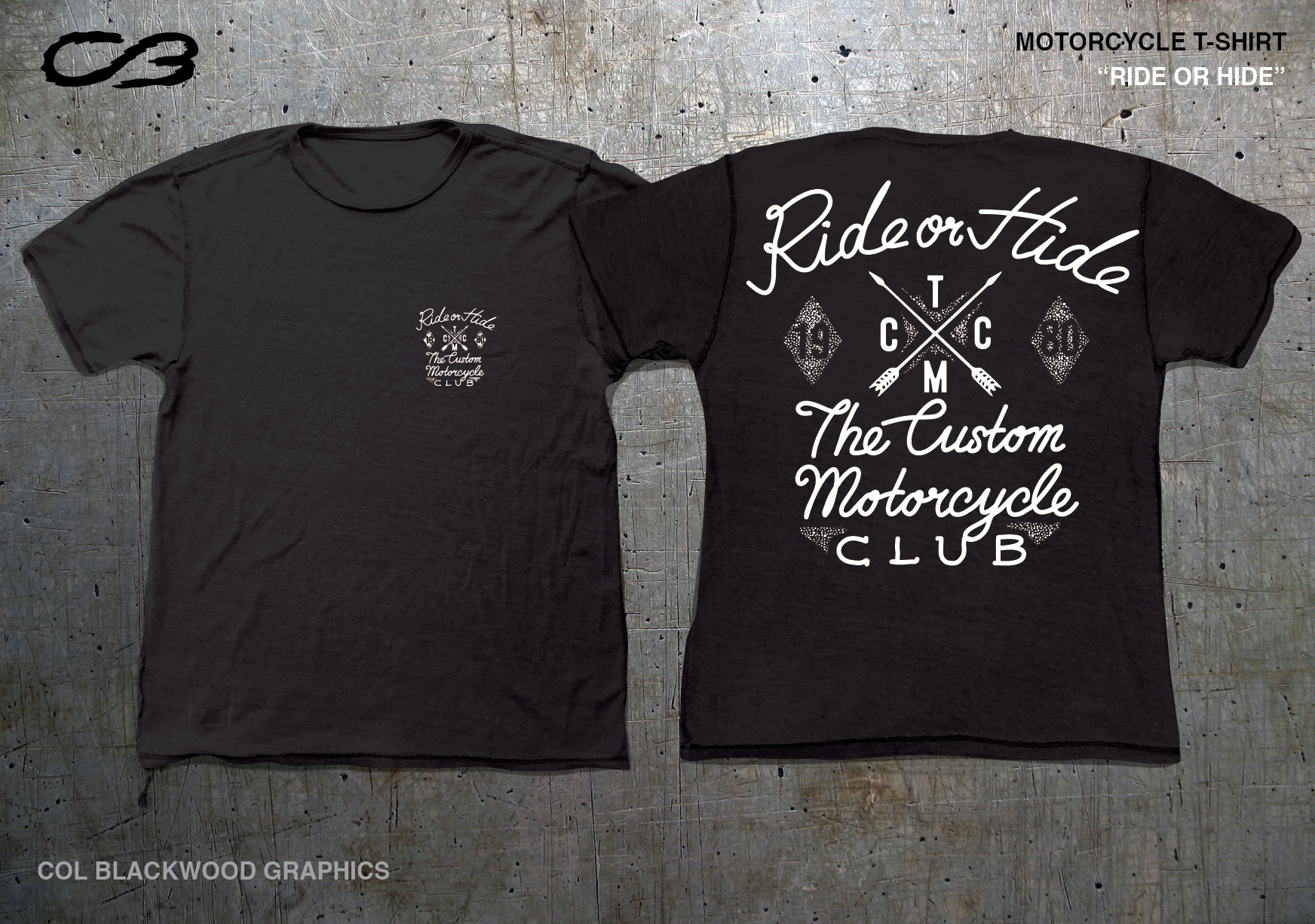 T-shirt Design by Col 3 for this project | Design #25436713
