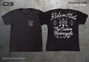 T-shirt Design by Col 3