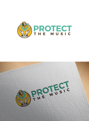 protect the music | Logo Design by hugrian