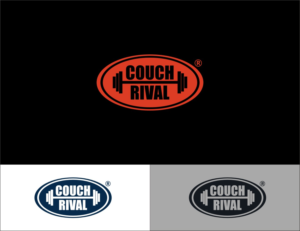 Couch Rival | Logo Design by LIZZY LO