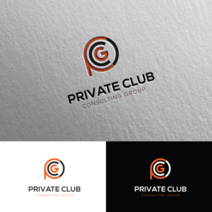 Private Club Consulting Group | Logo Design by Rii