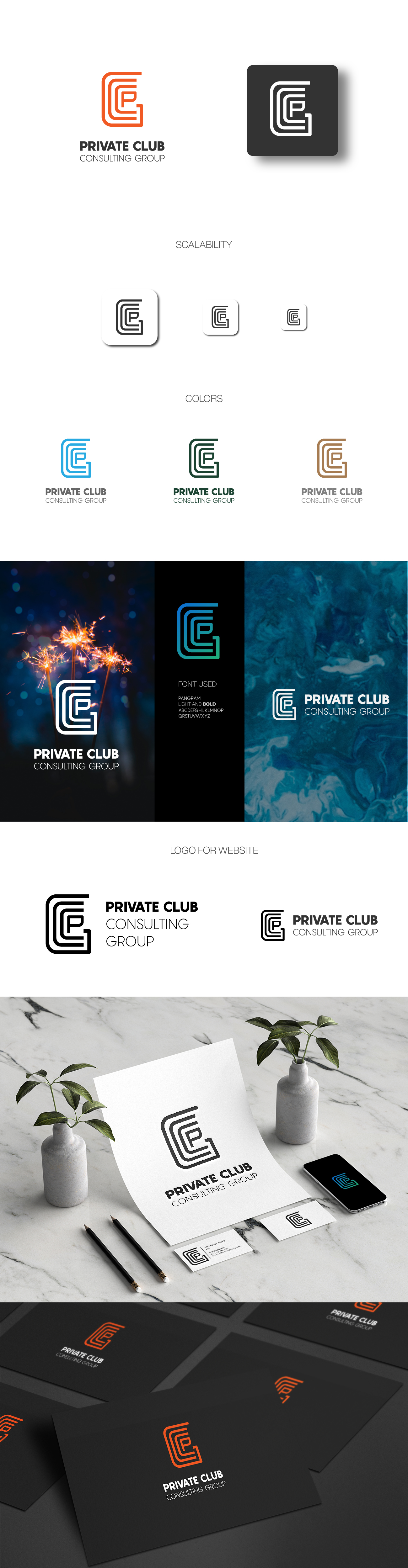 Logo Design by Moon Design. for Lendan Communications | Design #25404293