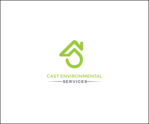 Logo-Design von abhome für Cast Environmental Services | Design: #25447956