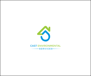 Diseño de Logo por abhome para Cast Environmental Services | Diseño #25447957