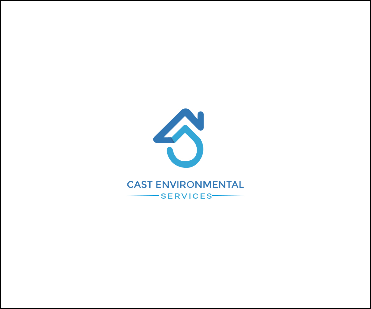 Logo Design by abhome for Cast Environmental Services | Design #25447958