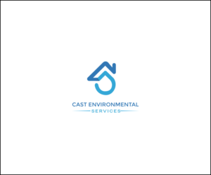 Logo-Design von abhome für Cast Environmental Services | Design: #25447958