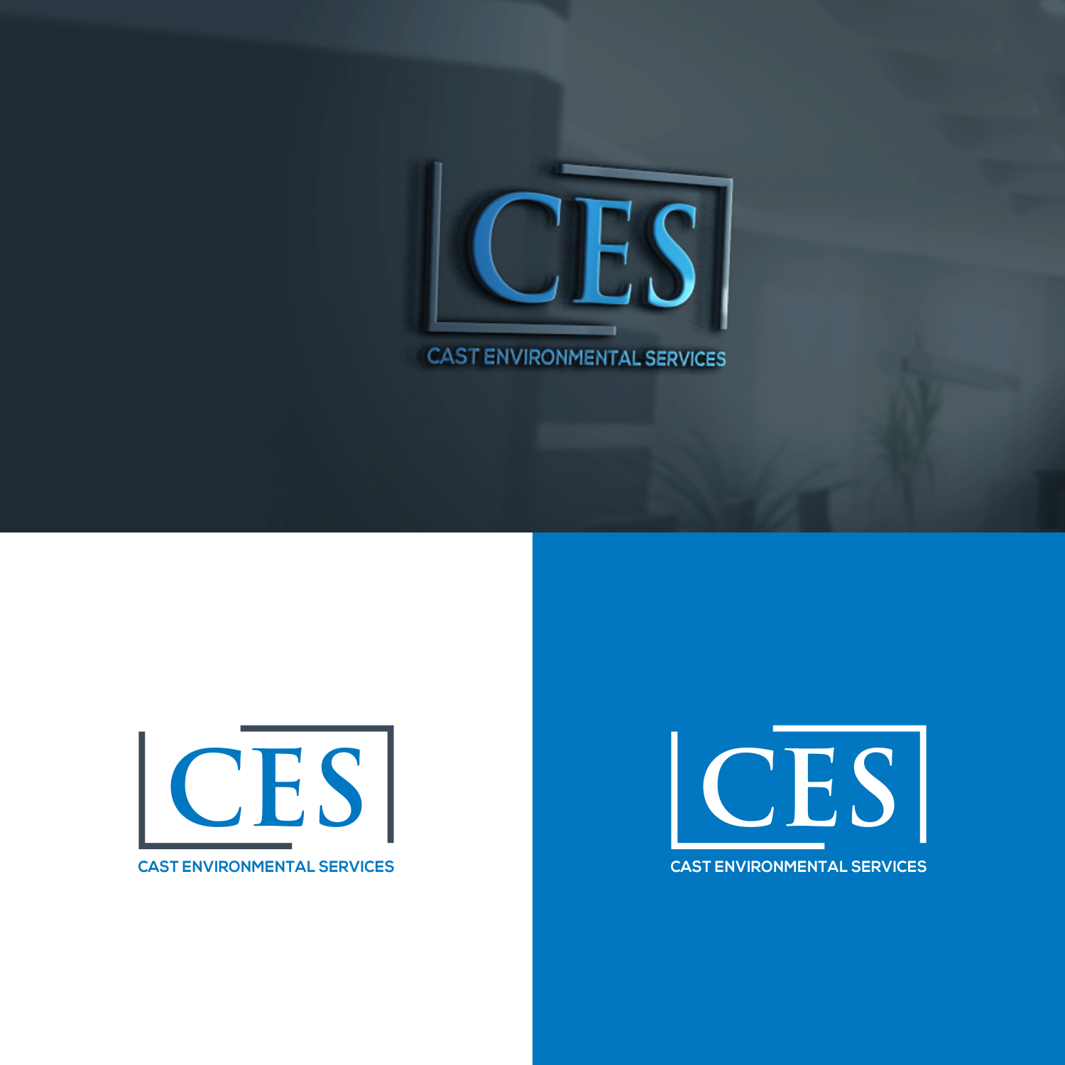 Logo Design by mr.yasmine for Cast Environmental Services | Design #25426159