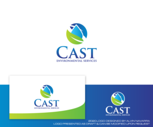 Logo-Design von alvinnavarra für Cast Environmental Services | Design: #25417684