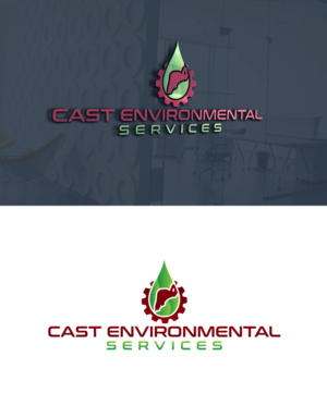 Cast Environmental Services | Logo Design by Rickyy