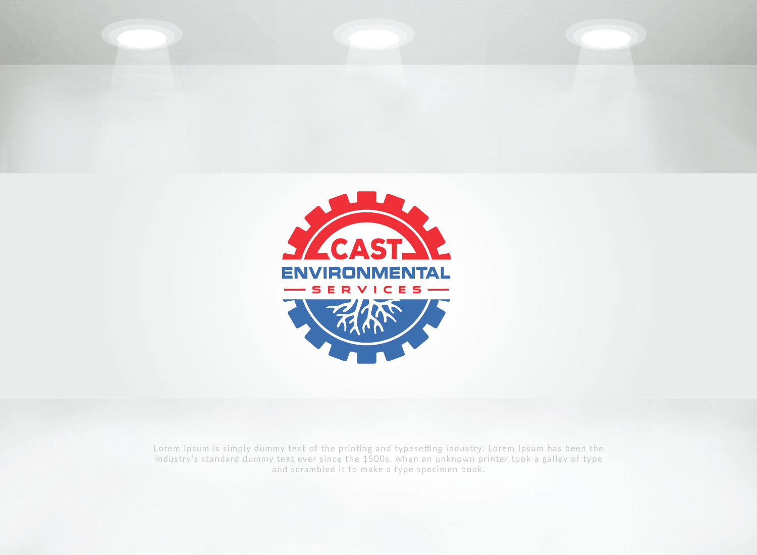 Logo Design by solidinto for Cast Environmental Services | Design #25424999