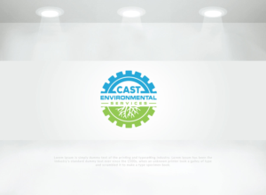 Logo-Design von solidinto für Cast Environmental Services | Design: #25425000