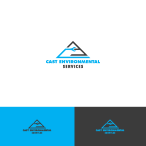 Logo-Design von Maxo-Biz für Cast Environmental Services | Design: #25438078