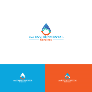 Logo-Design von Maxo-Biz für Cast Environmental Services | Design: #25438080