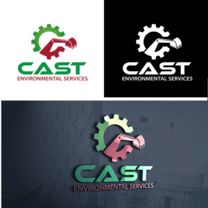 Logo-Design von Finley Johnson für Cast Environmental Services | Design: #25450343