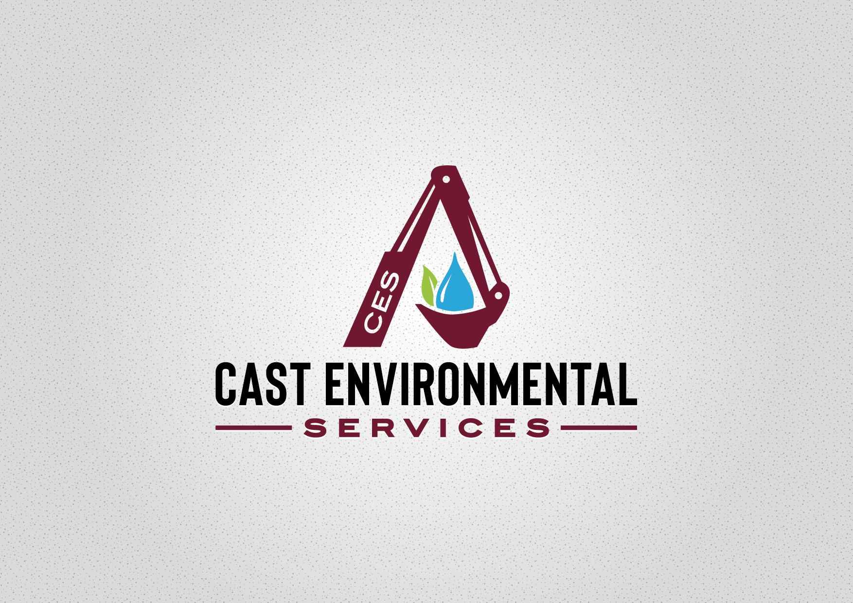 Diseño de Logo por grrssn para Cast Environmental Services | Diseño #25449413